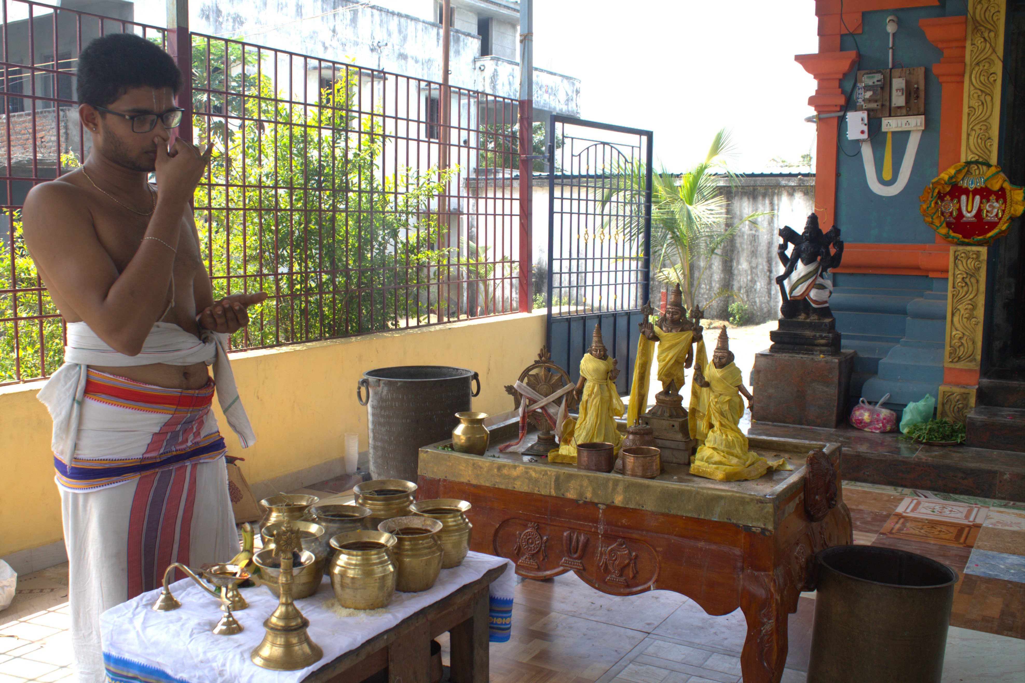 Melpathi Sri Vijayaraghava Perumal Sannithi - 5th Varshika Mahothsavam